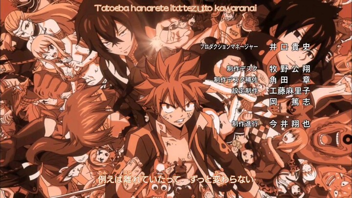 🧚🏻‍♀️Fairy Tail S2 - EN 20 "FOREVER HERE by YOKO ISHIDA" | «ep 240-252»