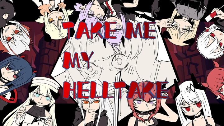 【明日方舟 x Helltaker/萨卡兹群像手书】TAKE ME ！！