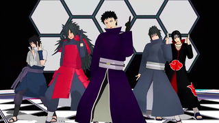 NARUTO [MMD] The Top Five Uchihas's Ikkitousen