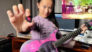 Ready to rock, a song that is super hard and super nice