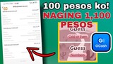 PANALO! 100 pesos ko naging 1,100 pesos in just a MINUTE!