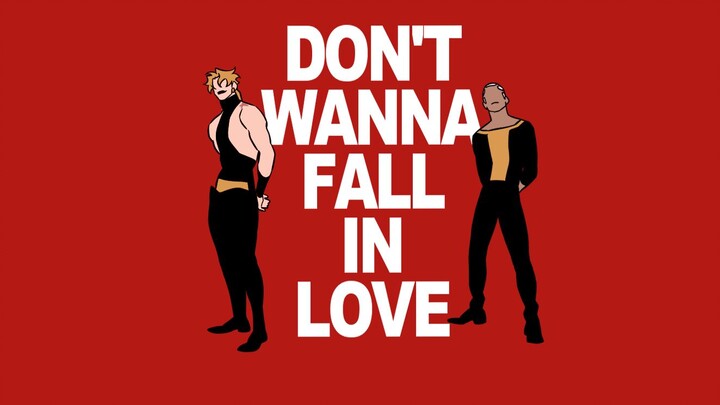 【JoJo's Wonderful Drawing】Pucci and DIO's DON'T WANNA FALL IN LOVE