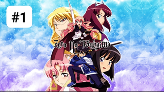 Zero no Tsukaima ss2 - Sử Ma Của Zero phần 2 episode 1 [Vietsub]