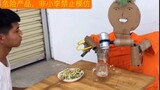 带大家重温经典：陪酒机器人！