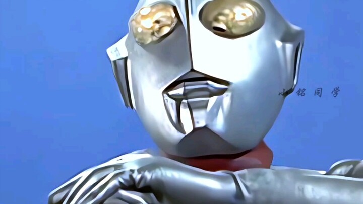 [Image quality restored to 60 frames] Do you also like Ultraman’s B-face?