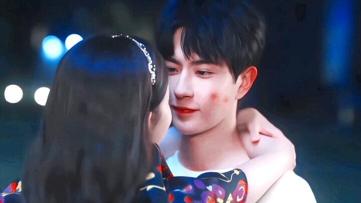 Look at this guy who’s been totally smitten by a kiss!!!