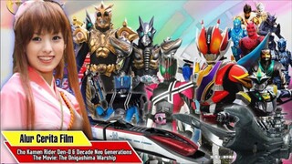 Alur Cerita Movie Kamen Rider Den-O & Decade Neo Generation