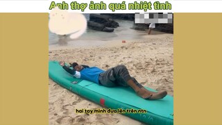 Anh thợ ảnh tâm lý #funny #haihuoc
