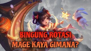 Kalian Kesel Gak Kalau Ketemu Mage Tapi Diem Terus Di Mid?...