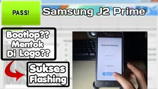 Cara flash hp samsung j2 prime sm-g532g/ds