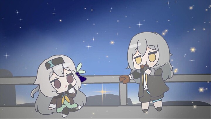 从此开拓者和流萤过上了幸福的生活