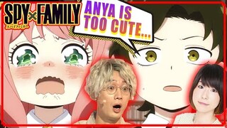 Damian x Anya | Damian's VA Fujiwara Natsumi talks about the DamiAnya scene