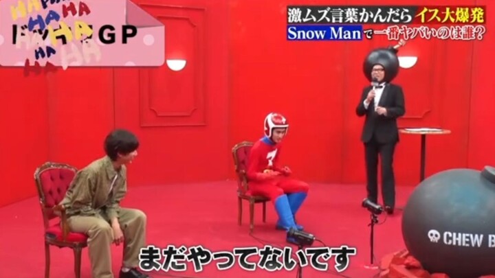 SNOWMAN AT VARIETY SHOW