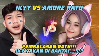 Ikyy vs Amure Ratu: Pembalasan Dendam Ratu! Ikyy Kena Bantai? | MRI PanSos Kap #short