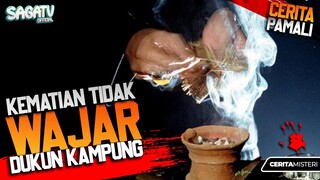 Meninggal Secara Tidak Wajar Dituduh Menjadi Dukun Jahat - Cerita Pamali Part 1