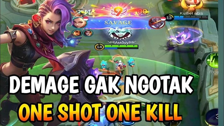 ZILONG SAVAGE ! Rahasia Build Zilong Paling Sakit 2025 Terbaru MLBB