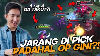 KOK GA PERNAH DI PICK YA INI HERO? - Mobile Legends