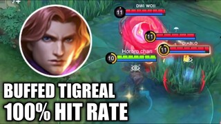 BUFFED TIGREAL WILL NEVER MISS AN ULTIMATE!