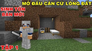 SINH TỒN MINECRAFT TRIAL 1.17 TẬP 1 *KHỞI ĐẦU ĐƠN GIẢN VỚI NHIỀU THỨ MỚI*