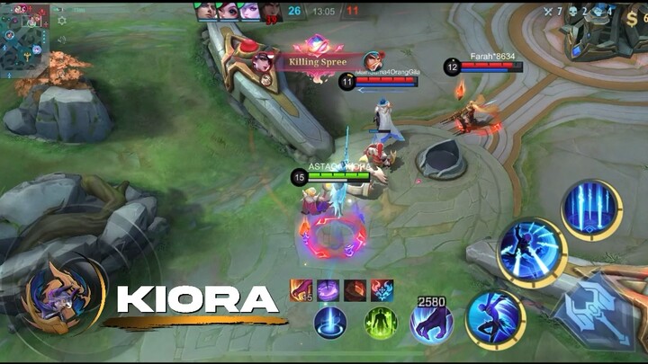 Montage Ling Turu Mobile Legends, Tiktok: kiora_senpai