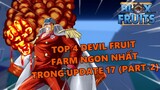 Top 4 Devil Fruit Farm Ngon Nhất Trong Blox Fruit Update 17 (Part-2)
