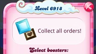 Candy Crush Saga Indonesia : Level 6918