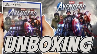 Marvel Avengers (PS5) Unboxing