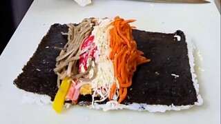 This sushi somehow feels different