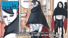 BORUTO TWO BLUE VORTEX CHAPTER 8 TERBARU - JURA HIDARI DATANG KEKONOHA - 1 PANEL RESMI CP 8 BORUTO