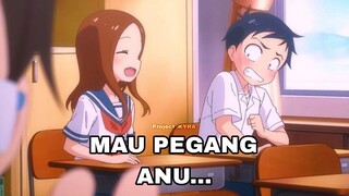 NISHIKATA ENGGA SADAR TUH😅