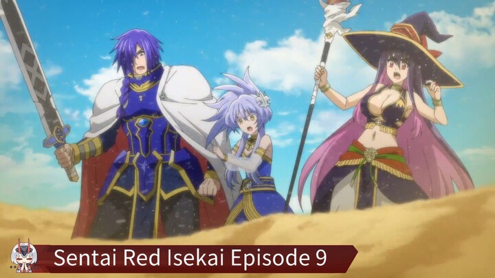 Sentai Red Isekai Episode 9 Sub Indo