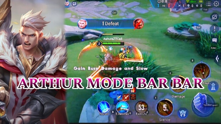 ARTHUR MODE BAR BAR