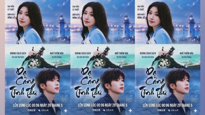 TRỌN BỘ - DẠ CẢNG TÌNH THƯ VIETSUB ( Ngô Thiêm Hào , Vương Cách Cách )