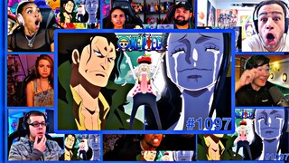 One Piece Episode 1097 Reaction Mashup