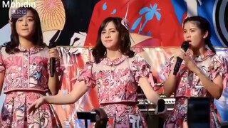 Adisty Zara JKT48 Fortuna Cookie Konser Jakarta 2019