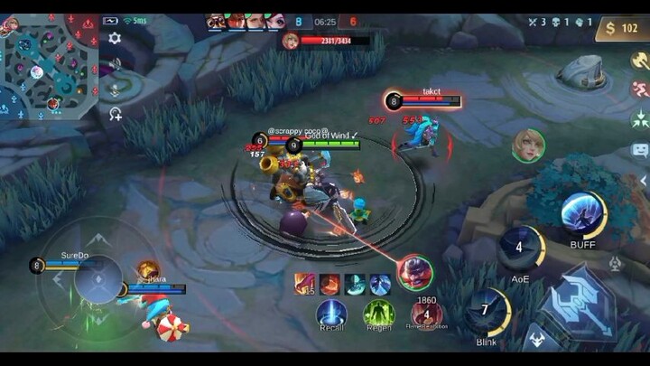 mobile legends bang bang #1
