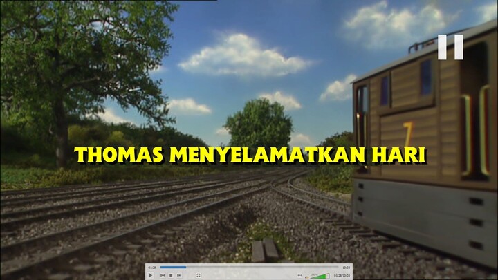 Thomas And Friends Bahasa Indonesia - S8E5 Thomas save the day | Thomas menyelamatkan hari