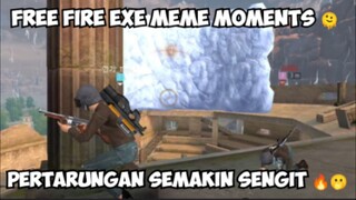 sama sama kuat seperti nya guys wkwkw🖐🏻🤣 - Free fire meme exe moments 🫠