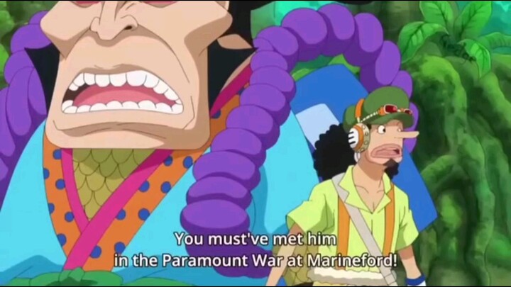One piece funny moments😂😂😂