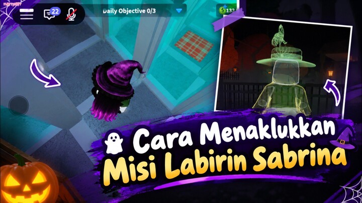 Cara Menaklukkan Misi Labirin Sabrina