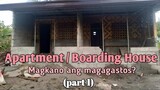 Magkano Ang Magagastos Sa Pagpapatayo Ng Apartment or Boarding House.