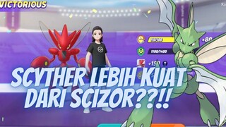 SCYTHER LEBIH KUAT DARI SCIZOR ??!! POKEMON SPESIAL BISA TIDAK EVO - POKEMON UNITE