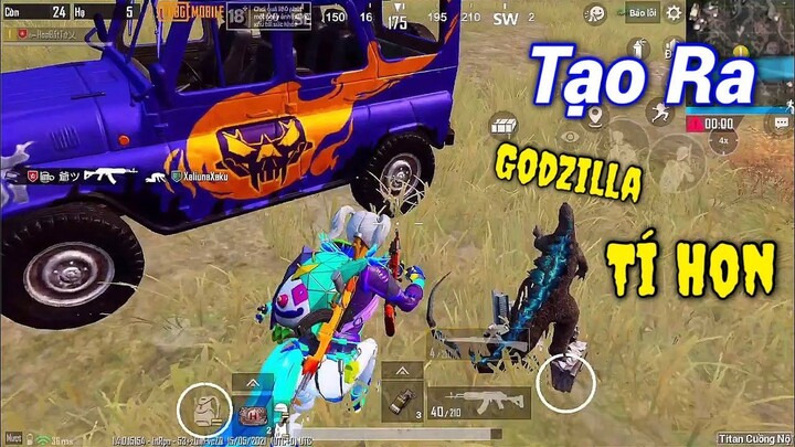 PUBG Mobile _ Test Kar98 Dấu Nanh Phẫn Nộ - Tạo Ra Những Godzilla Tí Hon √