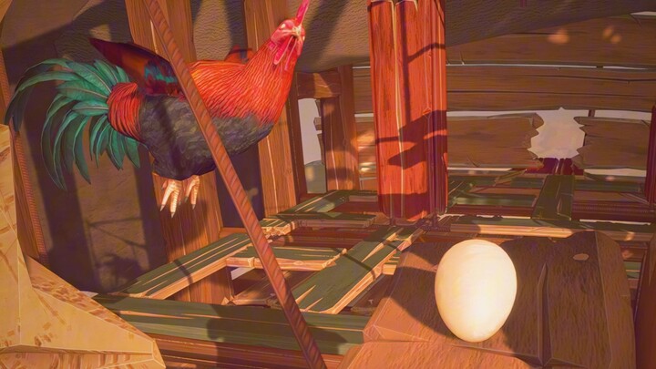 "I'm Not the Egg God"