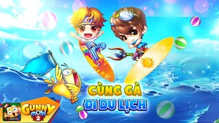 [GUNNY MOBI] - ĐI DU LỊCH CÙNG GÀ VÀNG