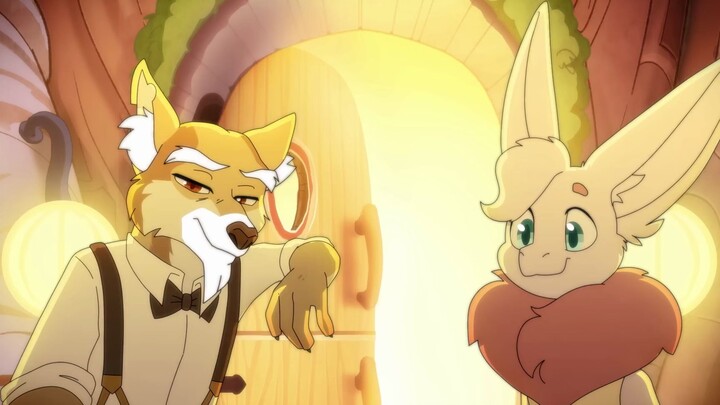 【furry·动画】Tamberlane _ Short Animation