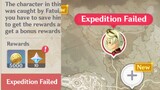 When Your Character's Expedition Can FAIL To Get The REWARDS...