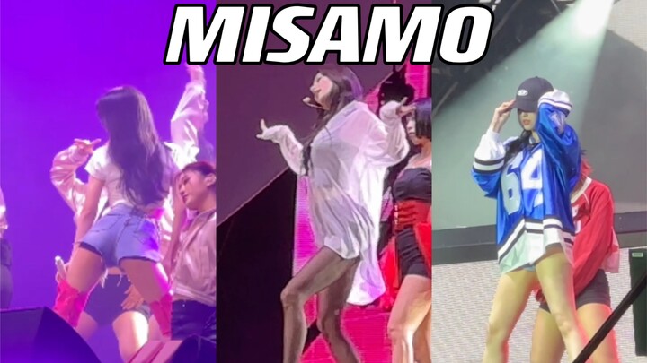 MISAMO TWICE LA venue big help!! (⊙ω⊙) [A Yuan]