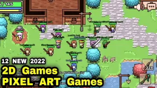 Top 12 Best 2D Games on Mobile 2022 & Top NEW PIXEL ART Games for Android iOS in 2022 (Good Looking)