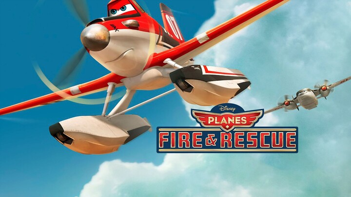 Planes: Fire & Rescue 2014 SUB INDO